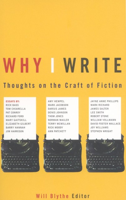 Why I Write