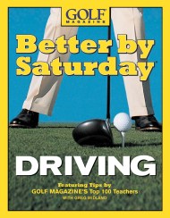Better by Saturday (TM) – Driving