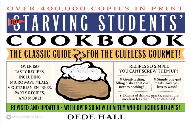 The Starving Students’ Cookbook