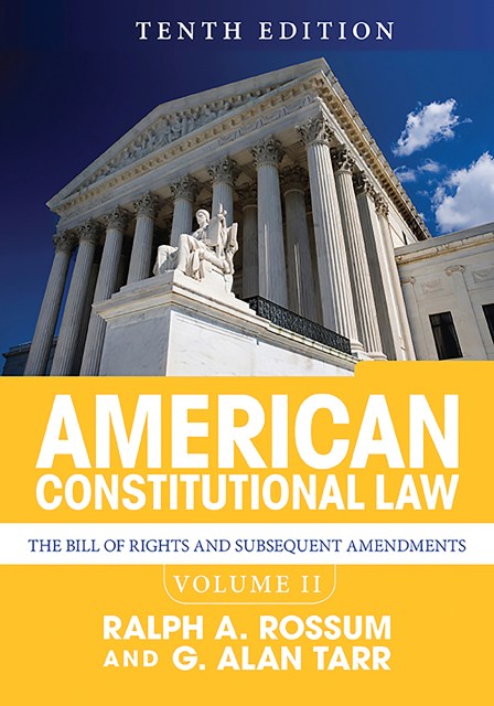 American Constitutional Law, Volume II