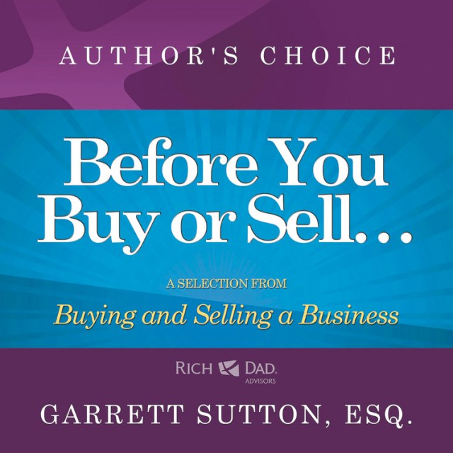 Before You Begin Buying or Selling a Business