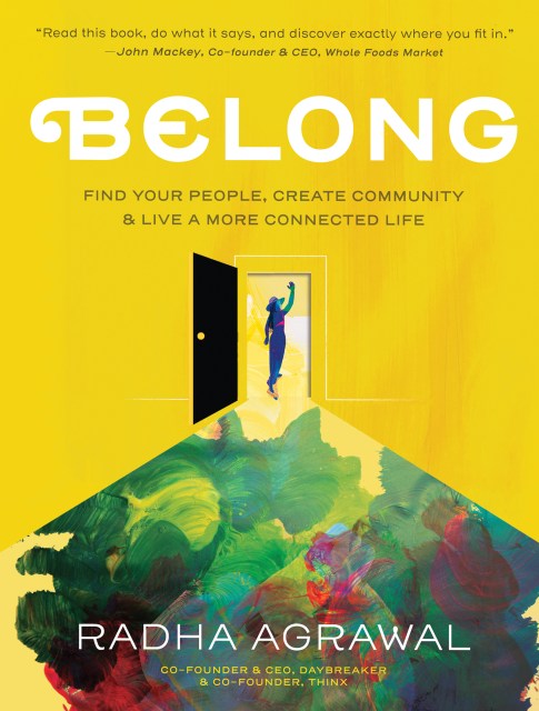 Belong cover