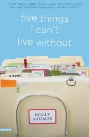 Five Things I Can’t Live Without