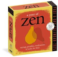 A Year of Zen Page-A-Day Calendar 2025