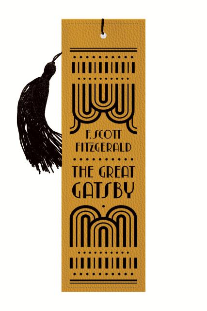 The Great Gatsby Deluxe Bookmark