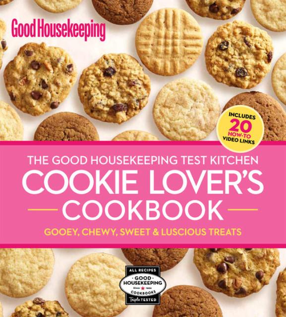 The Good Housekeeping Test Kitchen Cookie Lover’s Cookbook