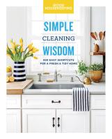 Good Housekeeping Simple Cleaning Wisdom