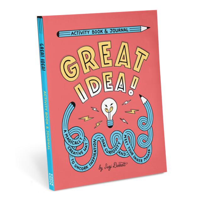 Great Idea! Activity Book & Journal