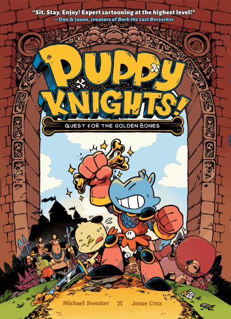 Puppy Knights: Quest for the Golden Bones