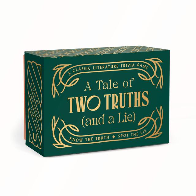 A Tale of Two Truths (and a Lie): A Classic Literature Trivia Game