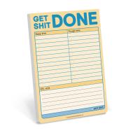 Get Shit Done Great Big Sticky Note (Pastel Version)