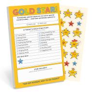 Gold Star! Playtime Pad with Sticker Sheet