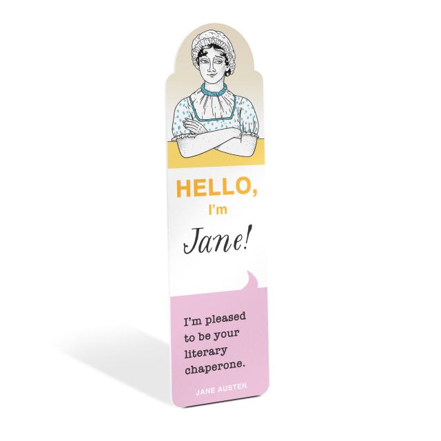 Hello, I’m Jane! Bookmark