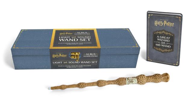 Harry Potter: Albus Dumbledore Light and Sound Wand Set