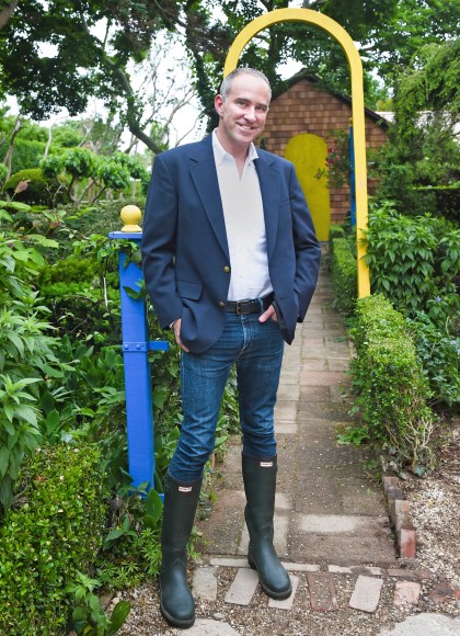 Kendell Cronstrom, author of Madoo