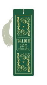 Walden Deluxe Bookmark