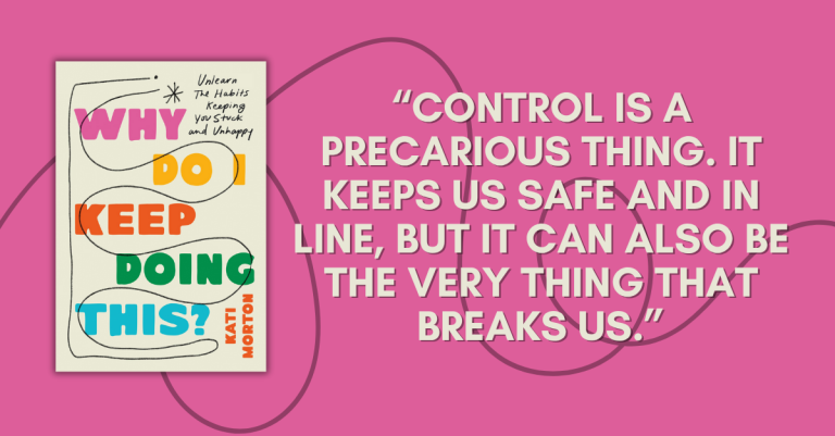 Excerpt from WHY DO I KEEP DOING THIS? by Kati Morton