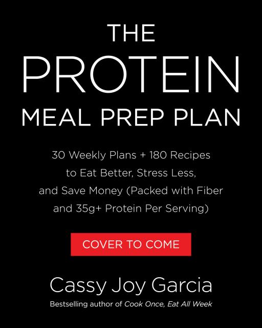 The Protein Meal Prep Plan