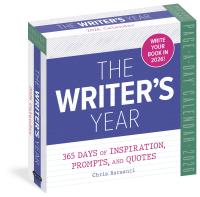 Writer’s Year Page-A-Day® Calendar 2026