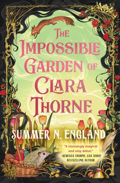 The Impossible Garden of Clara Thorne
