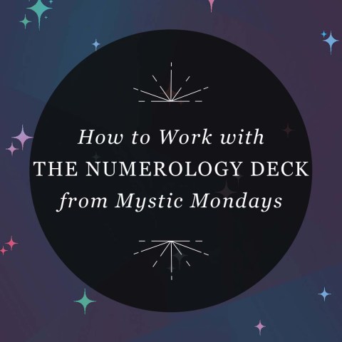 How to Work with The Numerology Deck from Mystic Mondays