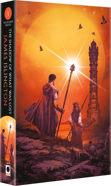 THE SHADOW OF WHAT WAS LOST Deluxe Hardcover Edition by James Islington