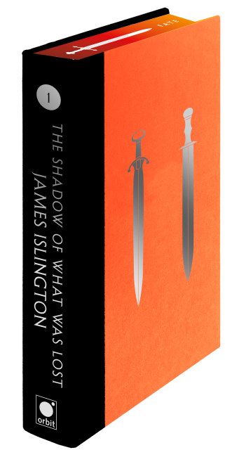 THE SHADOW OF WHAT WAS LOST Deluxe Hardcover Edition by James Islington
