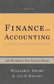 Finance and Accounting for Nonfinancial Managers