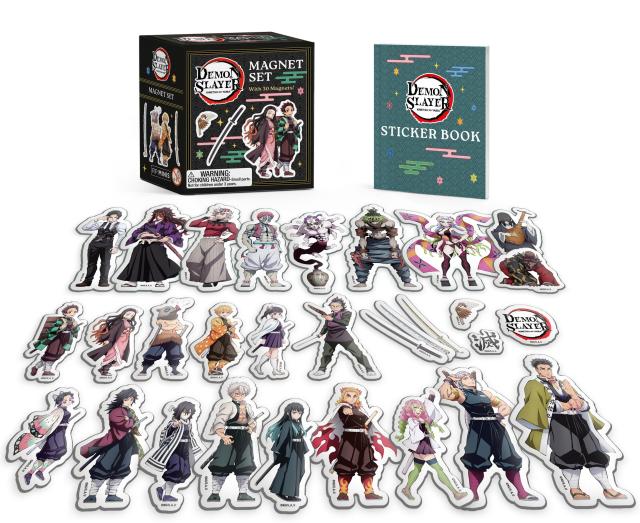 Demon Slayer: Magnet Set