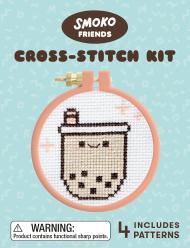 Smoko Friends Cross-Stitch Kit