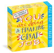 You Are Doing a Freaking Great Job Page-A-Day® Calendar 2027