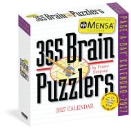 Mensa® 365 Brain Puzzlers Page-A-Day® Calendar 2027