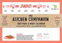 The Kitchen Companion Page-A-Week Calendar 2027
