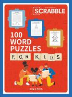 Scrabble: A Word Puzzle Book for Kids
