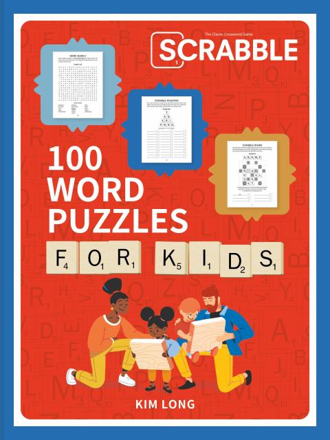 Scrabble: A Word Puzzle Book for Kids