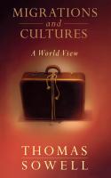 Migrations And Cultures