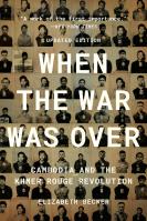 When the War Was Over