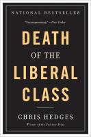 Death of the Liberal Class