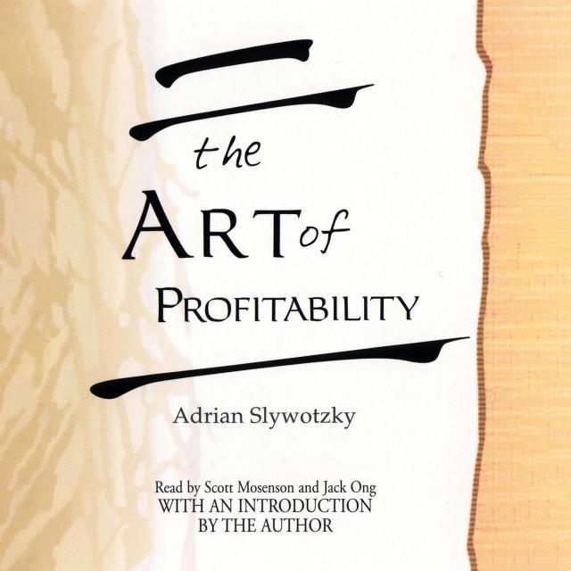 The Art of Profitability