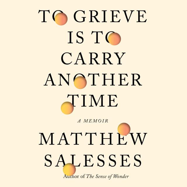 To Grieve Is to Carry Another Time