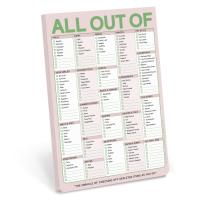 Knock Knock All Out Of Pad with Magnet (Dusty Rose)