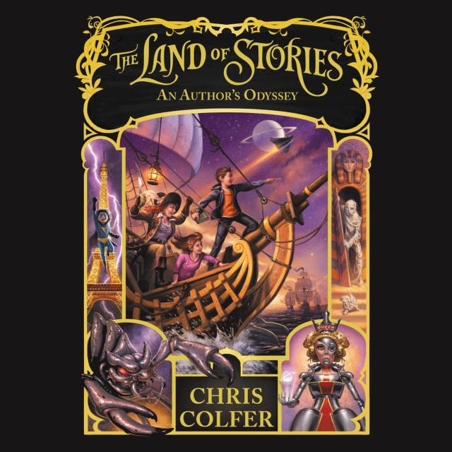 The Land of Stories: An Author’s Odyssey