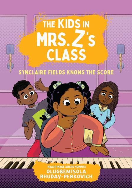 The Kids in Mrs. Z’s Class: Synclaire Fields Knows the Score