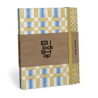 From the Block Shop Studio: Desert Plaid Journal