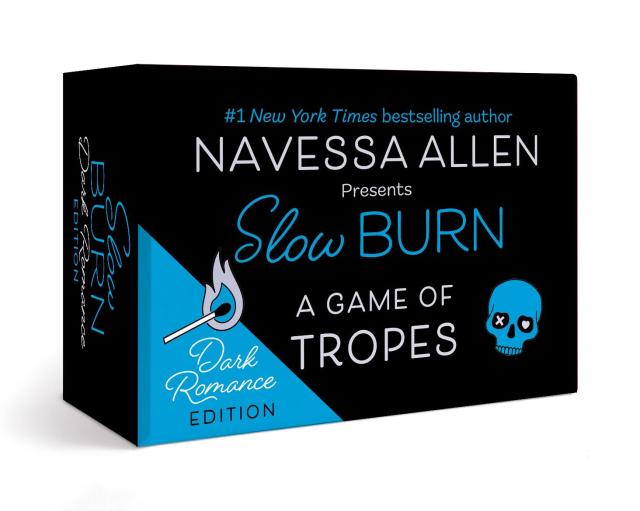 Slow Burn: Dark Romance Edition
