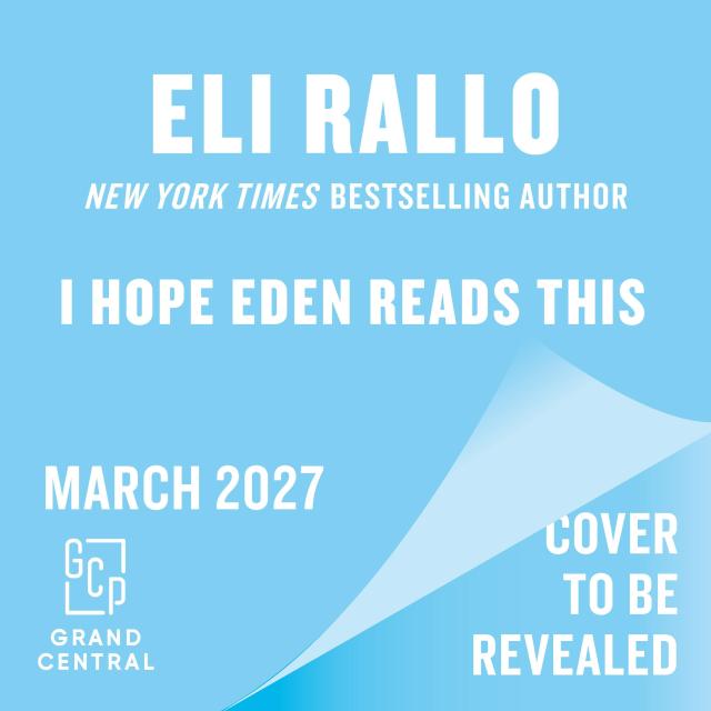 I Hope Eden Reads This