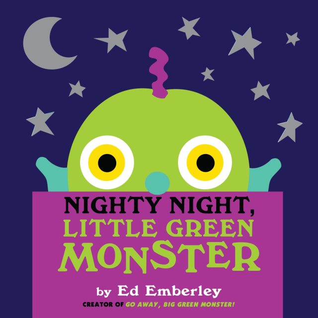 Nighty Night, Little Green Monster