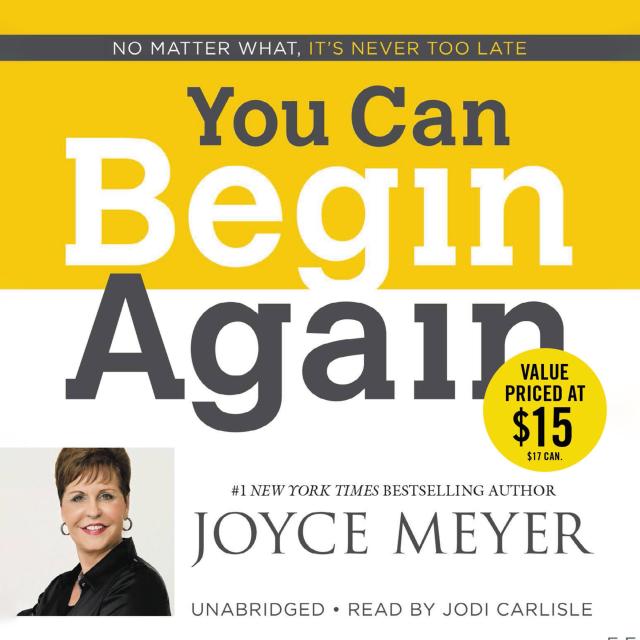 You Can Begin Again