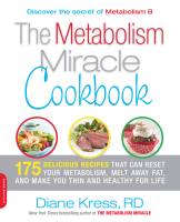 The Metabolism Miracle Cookbook