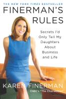 Finerman’s Rules
